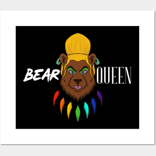 Bear Queen Posters and Art